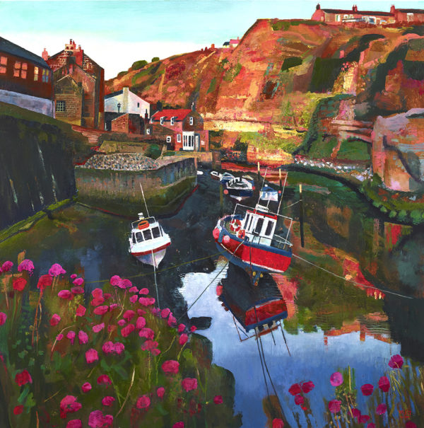 Summery Staithes