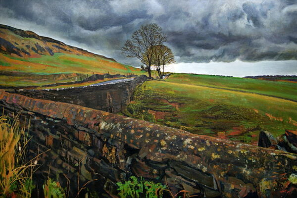 Approaching Ribblehead
