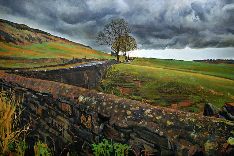 Approaching Ribblehead