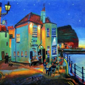 Drinks on the terrace