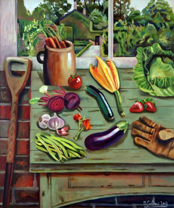 Garden fresh