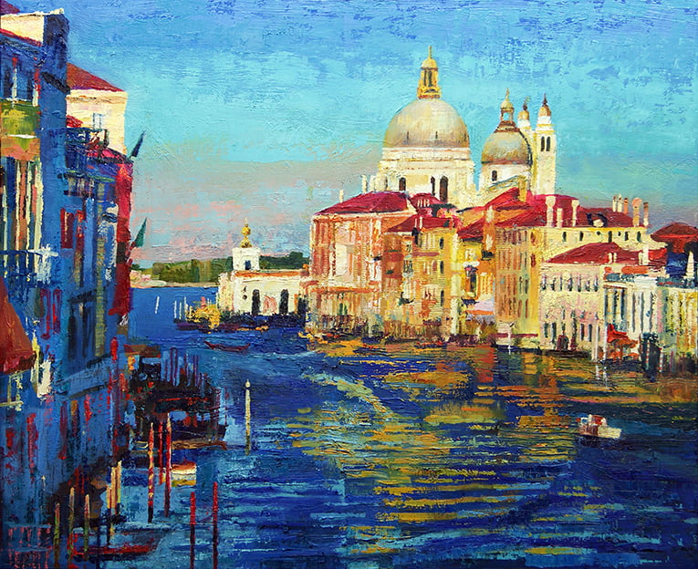 Grandeur blue