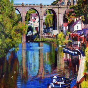 Knaresborough blue