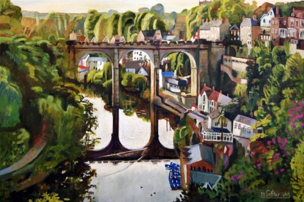 Last light, Knaresborough
