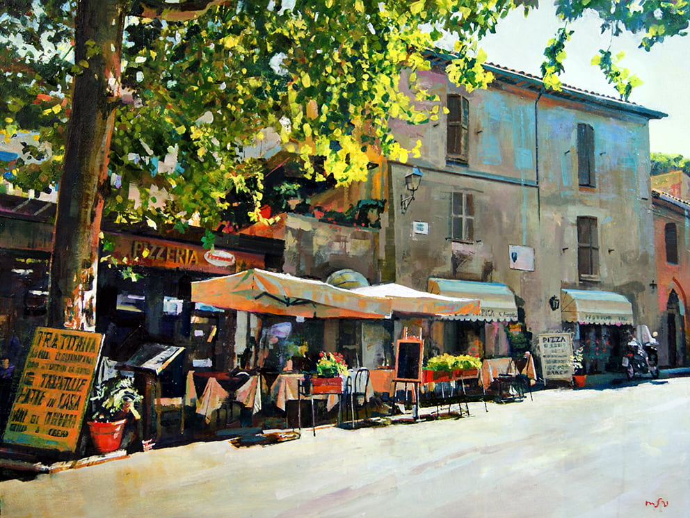 Lunchtime in Italy