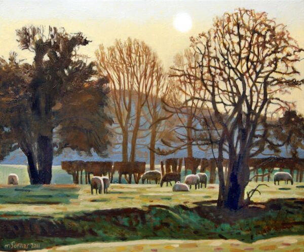 Morning graze