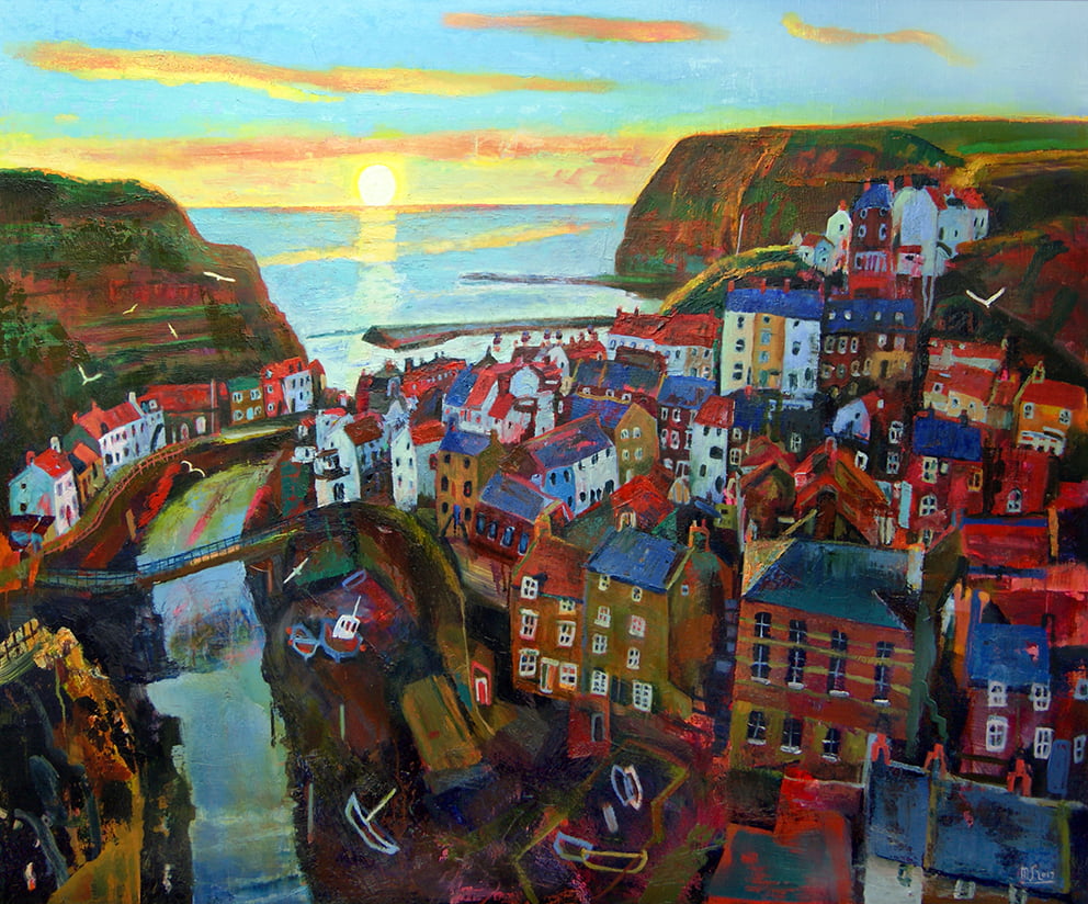 Staithes awakens