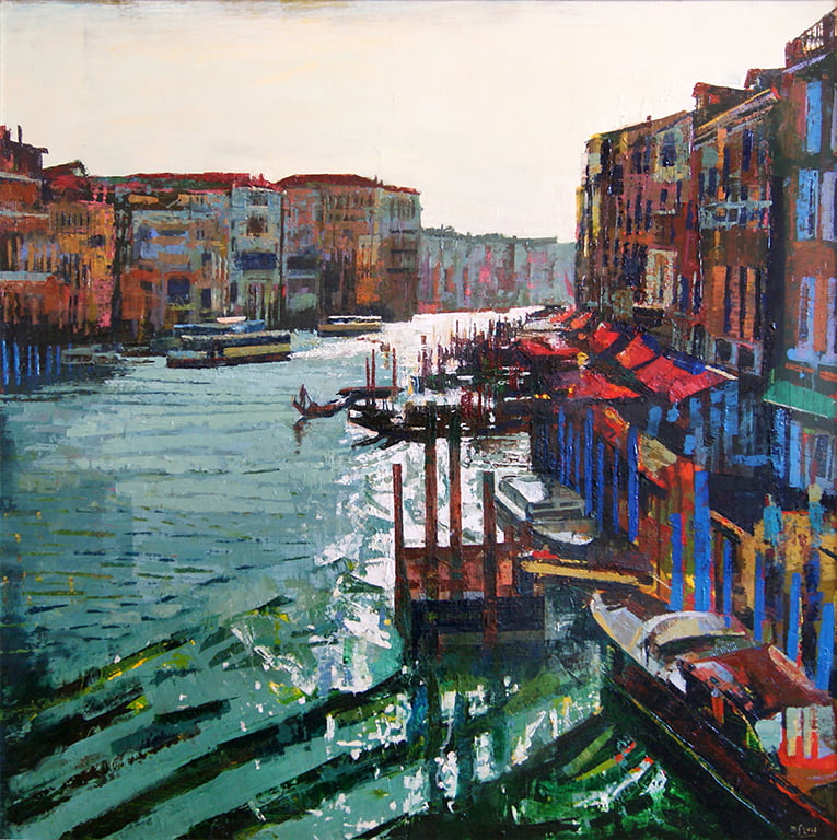 Sunlit Venice