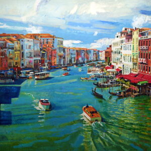 Sunshine on the Grand Canal