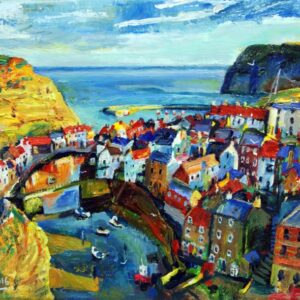 Under the sun Staithes