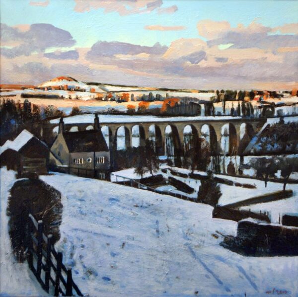 Winter viaduct