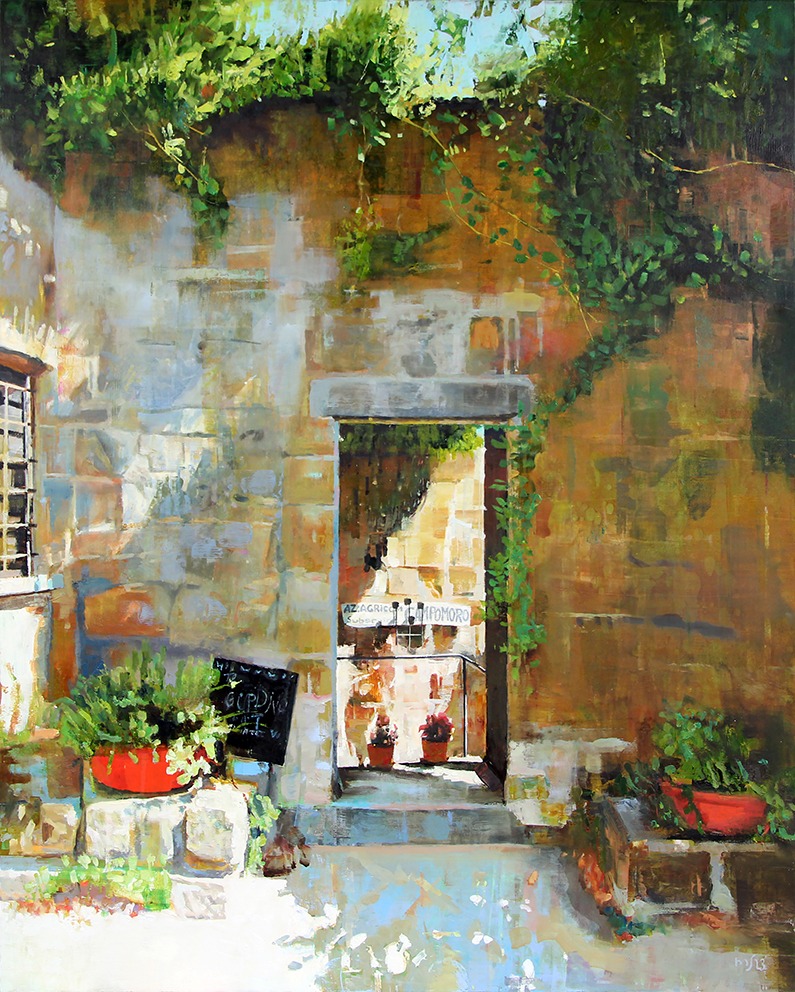 Sunny Courtyard