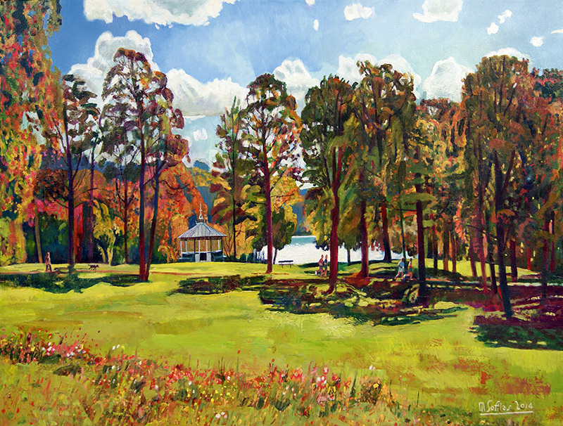 Saturday at the Park